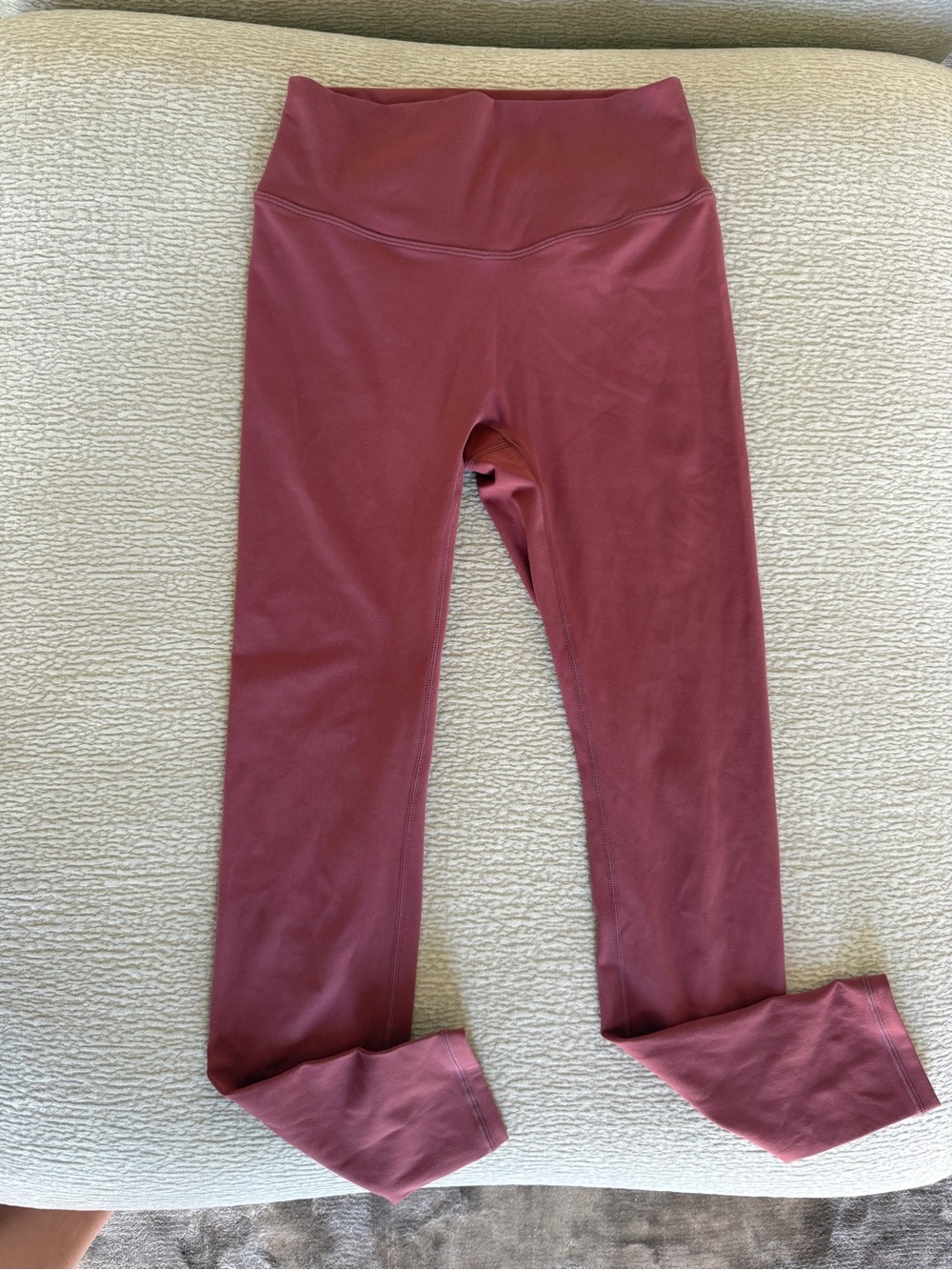 PARAGON UltraLux Curve Contour Sculptseam Legging in Strawberry Quartz M
